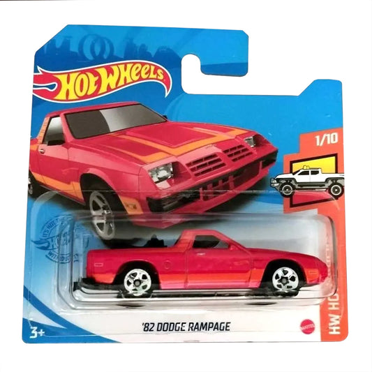 Hot Wheels - '82 Dodge Rampage Red (SC) HW Hot Trucks