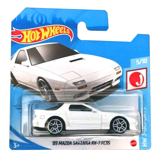 Hot Wheels - '89 Mazda Savanna RX-7 FC3S White (SC) (HW J-Imports)