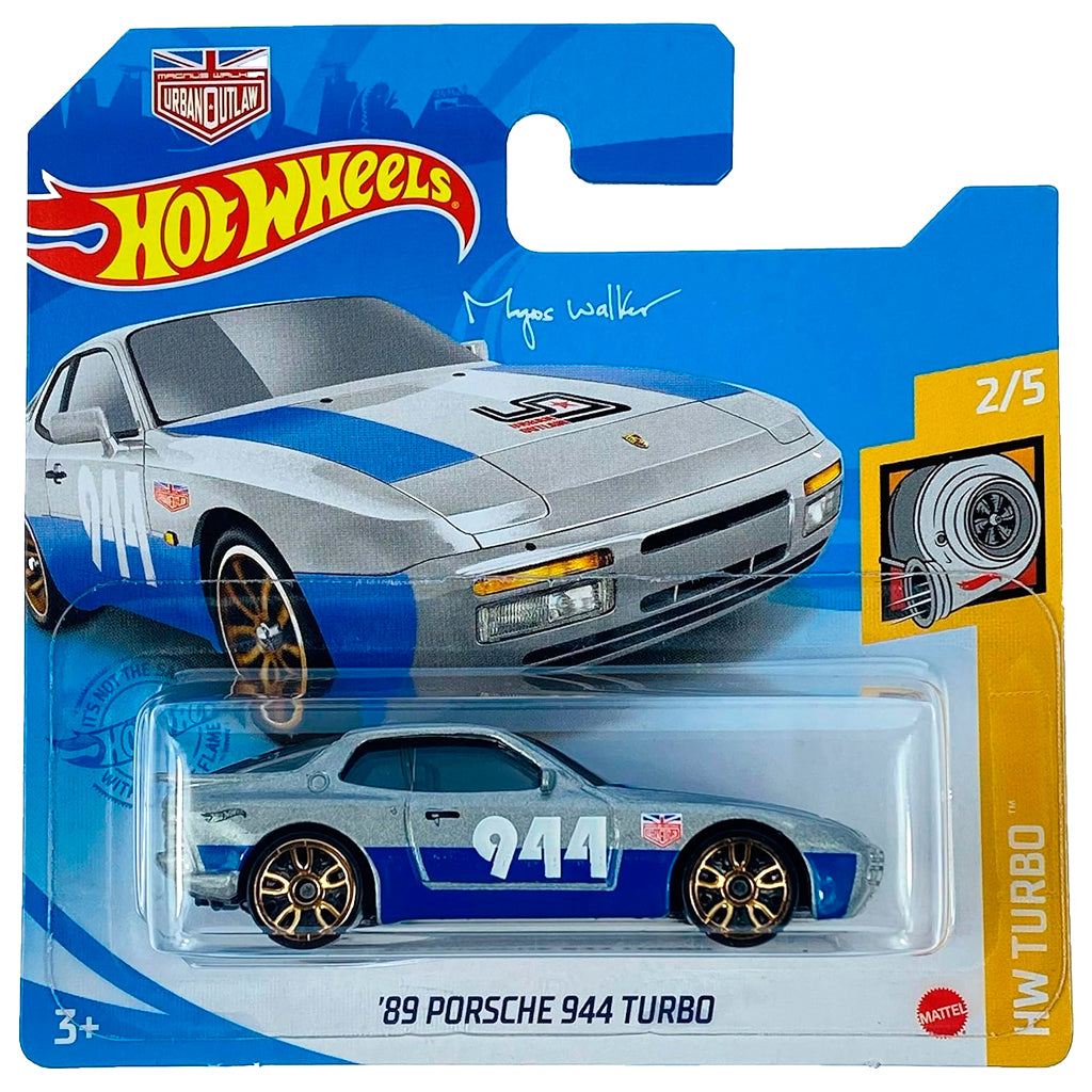 Hot Wheels - '89 Porsche 944 Turbo Silver (SC) GRY56 