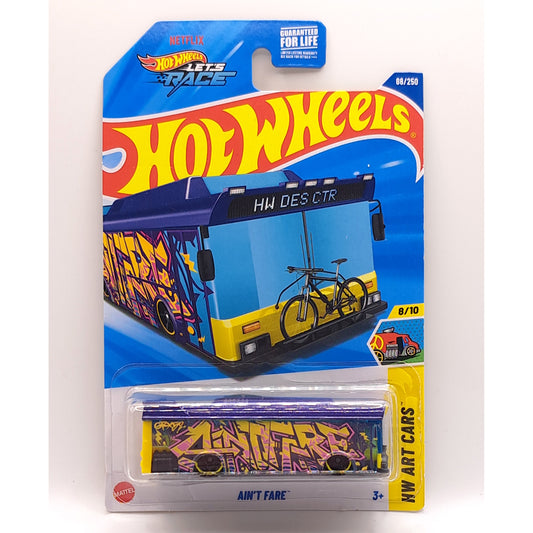 Hot Wheels - Ain't Fare Purple (US LC) 2025 HW Art Cars