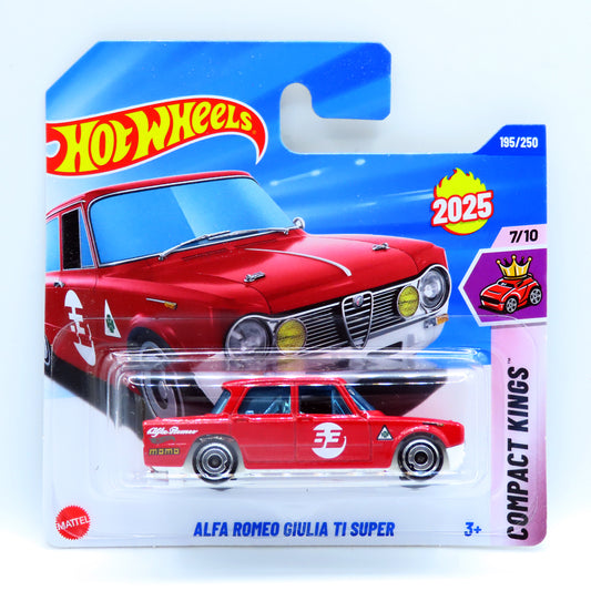 Hot Wheels - Alfa Romeo Giulia TI Super Red (SC) HYW40