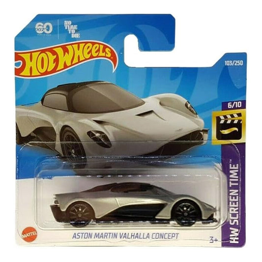 Hot Wheels - Aston Martin Valhalla Concept (SC) HCV69