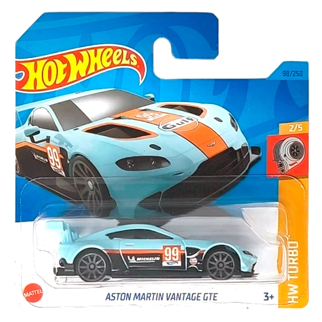 Du.Myn.Gus Collectio: Aston Martin Vantage GTE Gulf - ice blue Du.Myn.Gus Collectio: Aston Martin Vantage GTE Gulf - ice blue
