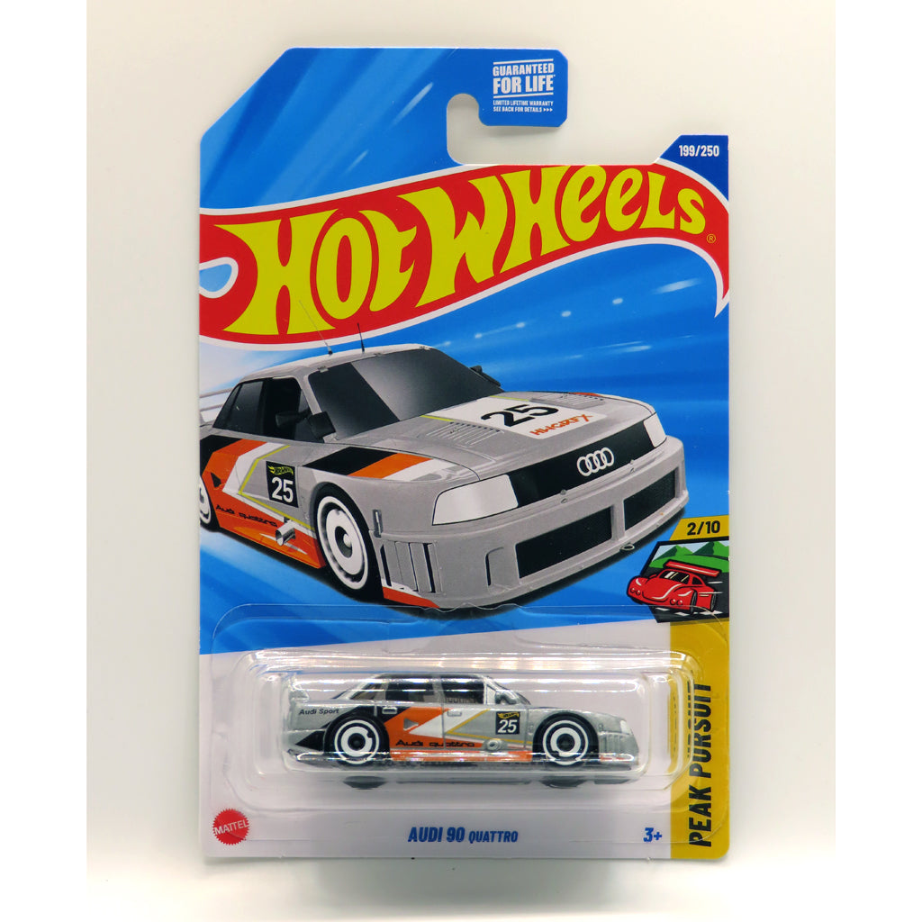 Hot Wheels - Audi 90 Quattro Grey (US LC) 2025 Peak Pursuit (JBB20)