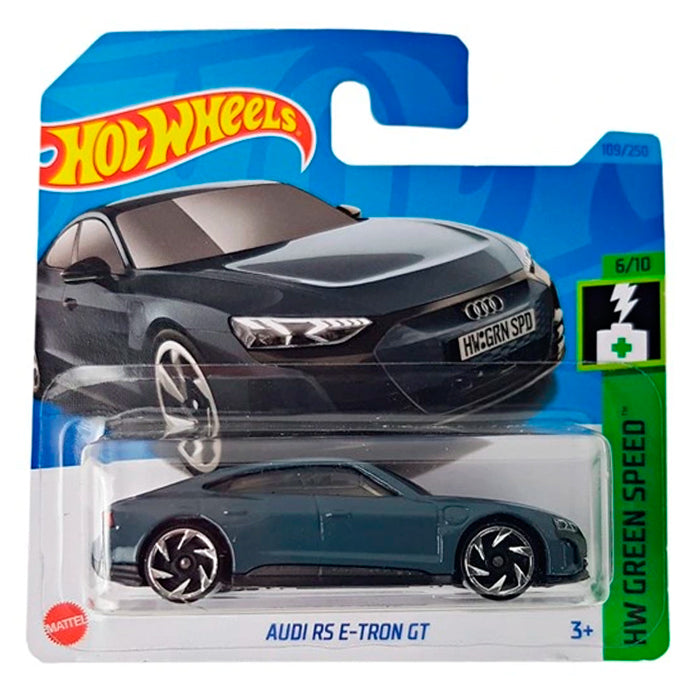 Hot Wheels - Audi RS E-Tron GT Kemora Grey (SC) (HW Green Speed)