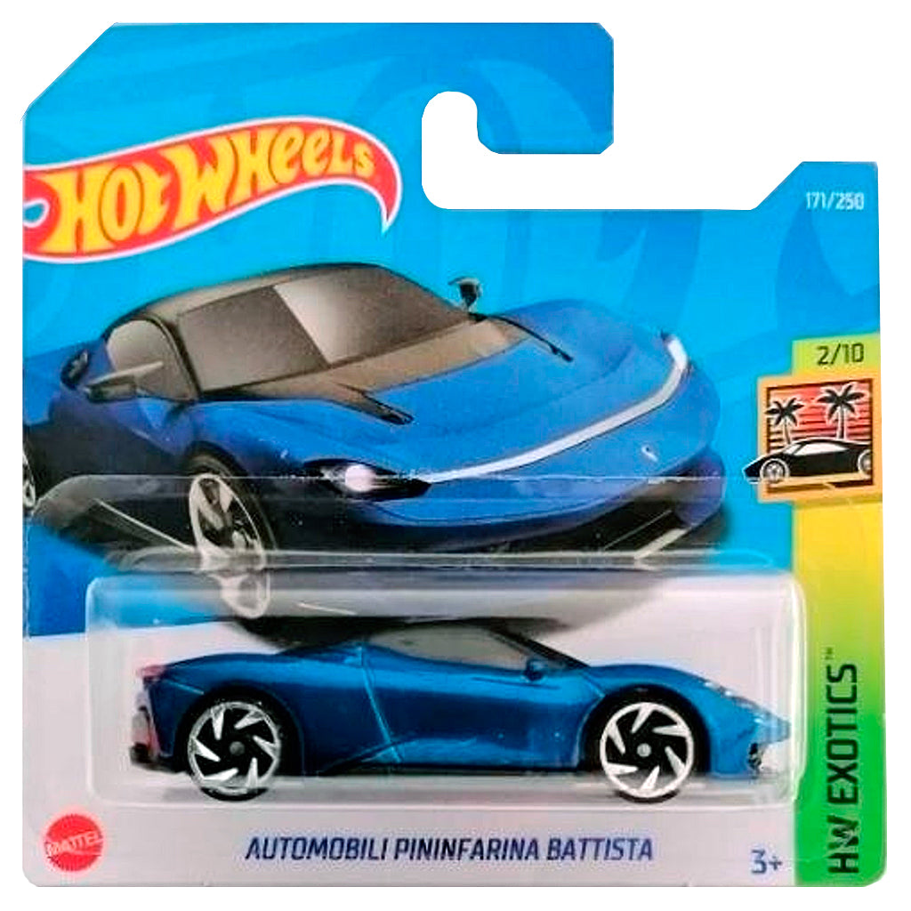 Hot Wheels - Automobili Pininfarina Battista Blue (SC) 