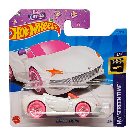 Hot Wheels - Barbie Extra White (SC) HKH11-M521 (HW Screen Time)