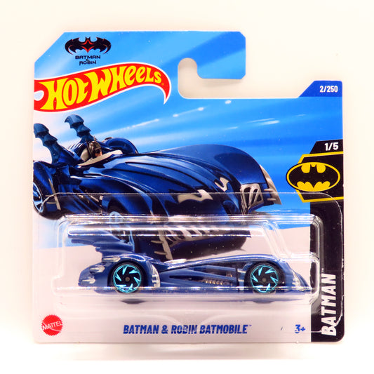 Hot Wheels - Batman & Robin Batmobile Dark Blue (SC) (2025 Batman)