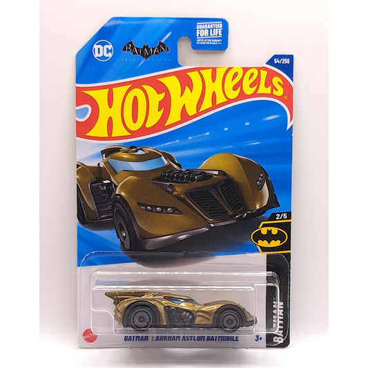 Hot Wheels - Batman Arkham Asylum Batmobile Dark Gold (US LC)