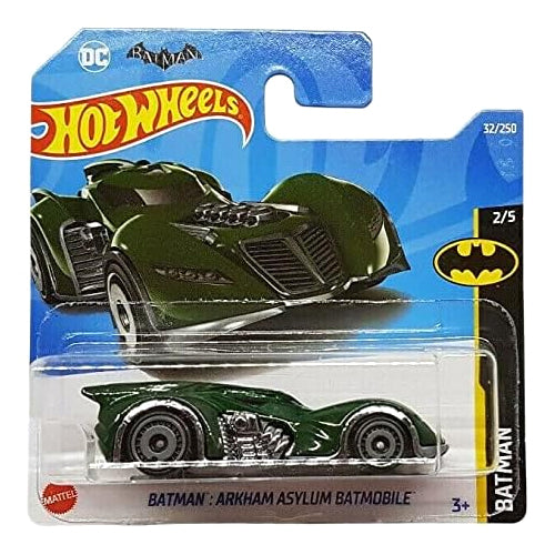 Hot Wheels - Batman Arkham Asylum Batmobile Green (SC)