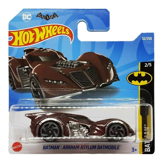 Hot Wheels - Batman Arkham Asylum Batmobile Red (SC) 2022 (Batman)