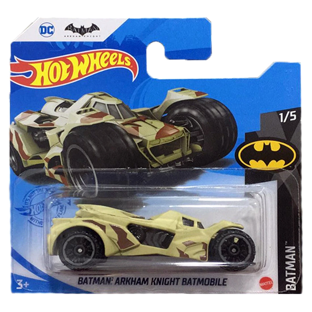 Hot Wheels - Batman: Arkham Knight Batmobile Tan (SC) (2021 Batman)