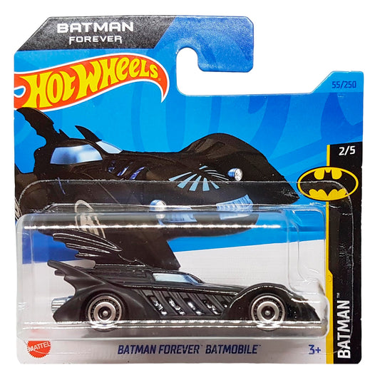 Hot Wheels - Batman Forever Batmobile Black (SC) HKG38 (2023 Batman)