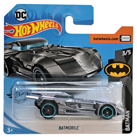 Hot Wheels - Batmobile Chrome (SC) GHF68-D521 (2020 Batman)