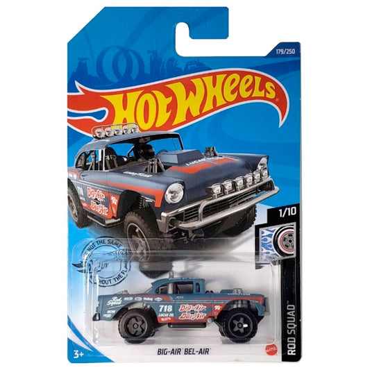Hot Wheels - Big-Air Bel-Air Grey (LC) GHB48 (Rod Squad)