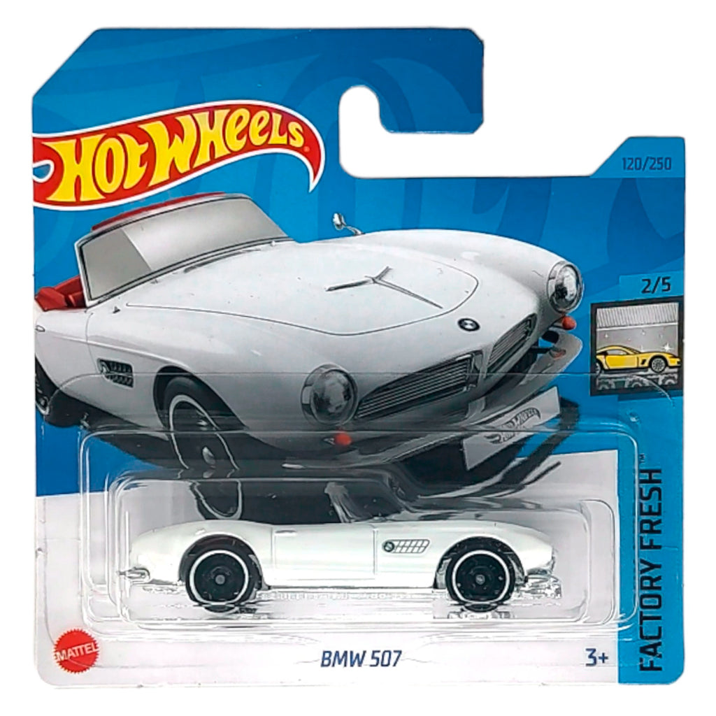 Hot Wheels - BMW 507 White (SC) HKG30 (2023 Factory Fresh)