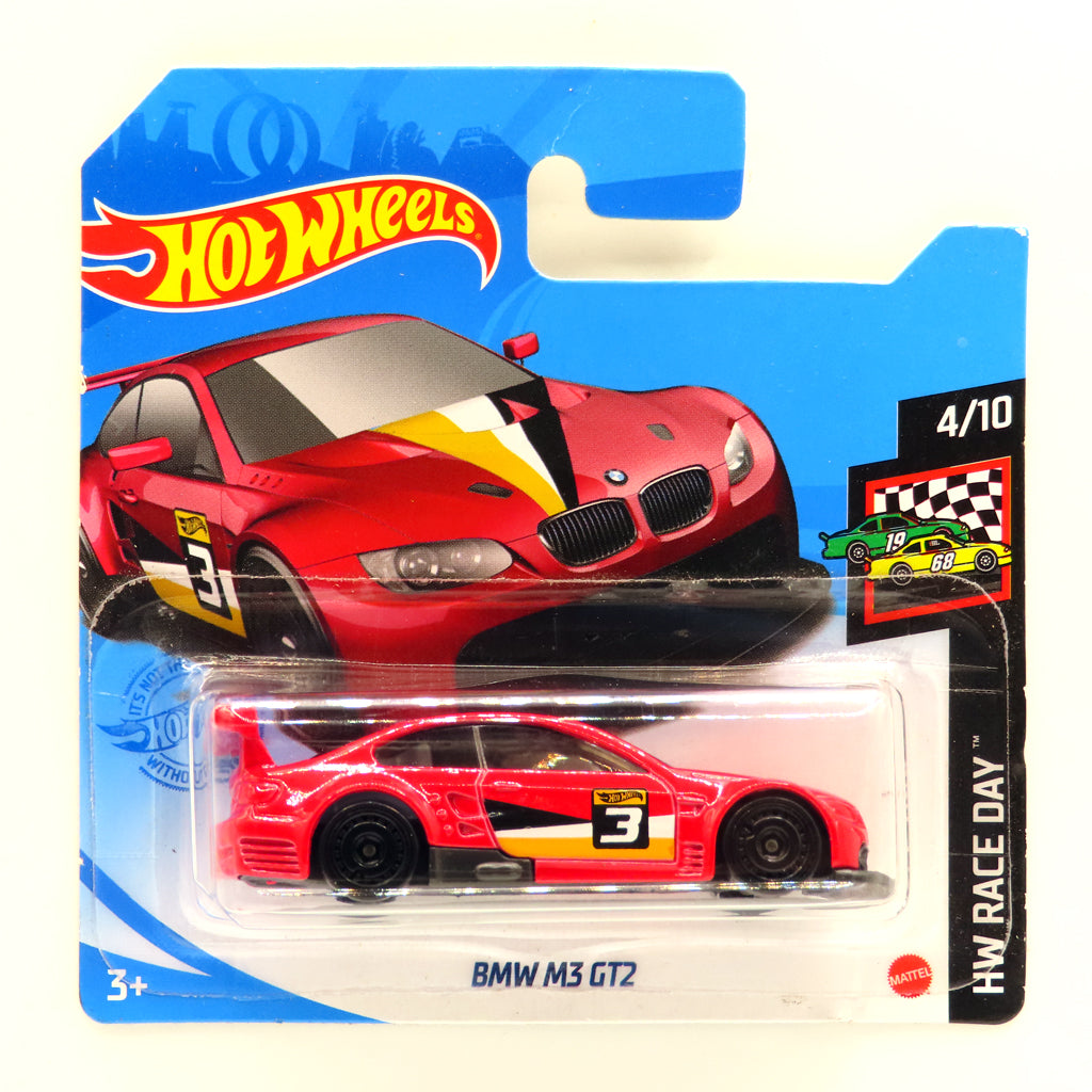 Hot Wheels - BMW M3 GT2 Red (SC) 2021 HW Race Day