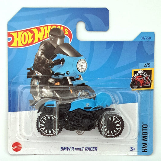 Hot Wheels - BMW R NineT Racer Blue (SC) Treasure Hunt (2023 HW Moto)