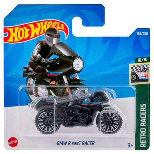 Hot Wheels - BMW R NineT Racer Black (SC) Retro Racers (Tatty Edges)