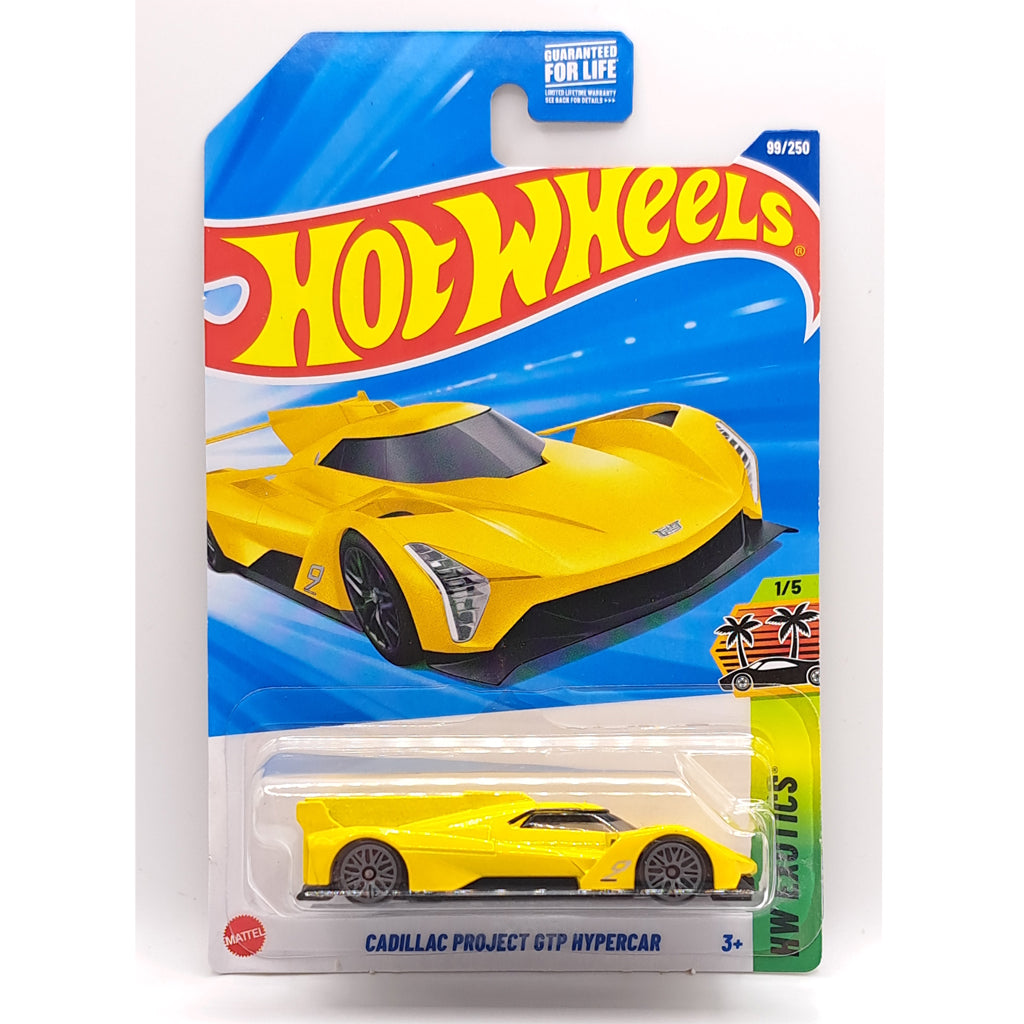 Hot Wheels - Cadillac Project GTP Hypercar Yellow (US LC)