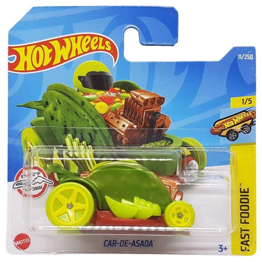 Hot Wheels - Car-De-Asada Green (SC) HCW72 (2022 Fast Foodie)