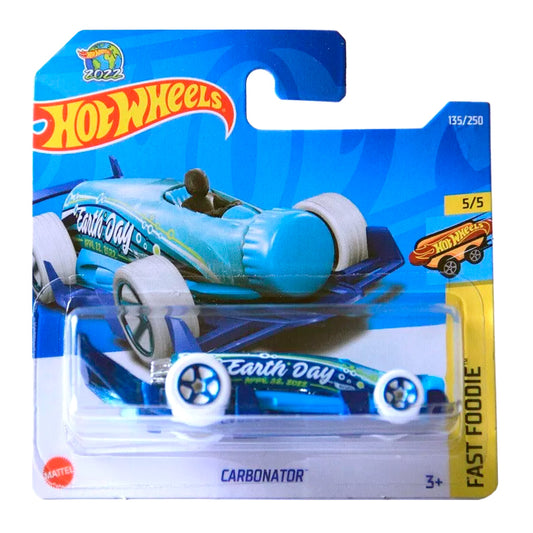 Hot Wheels - Carbonator Blue (SC) HCX33-R521 (Fast Foodie)