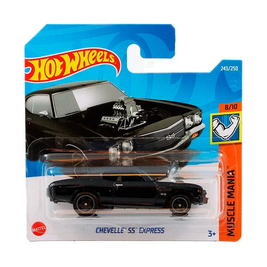 Hot Wheels - Chevelle SS Express Black (SC) HCV18 (Muscle Mania)