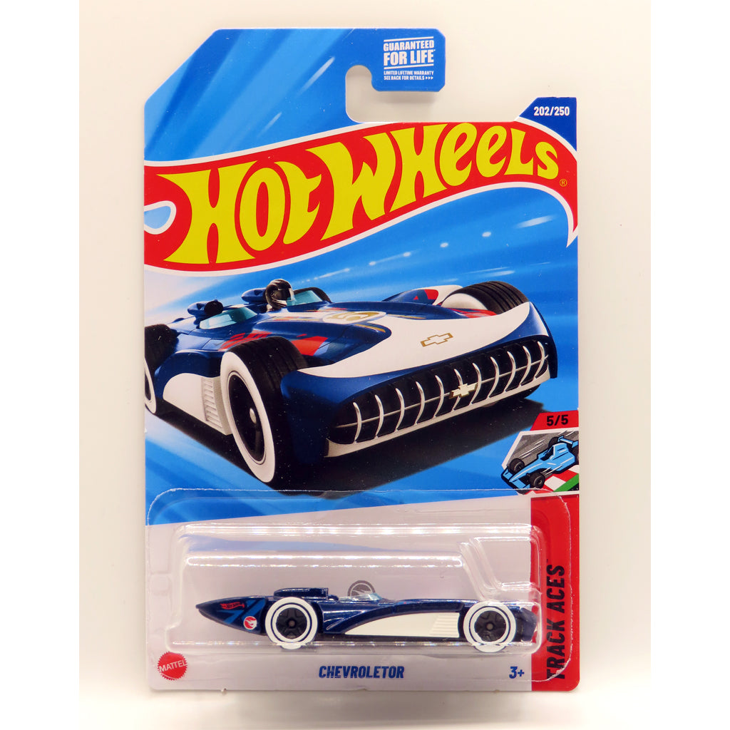 Hot Wheels - Chevroletor White / Blue (US LC) JBC29 (Treasure Hunt)