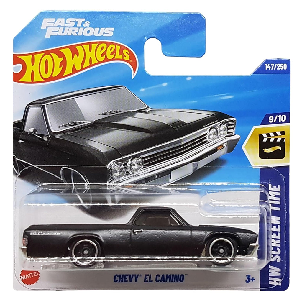 Hot Wheels - Chevy El Camino Fast & Furious (SC) 2025 HW Screen Time