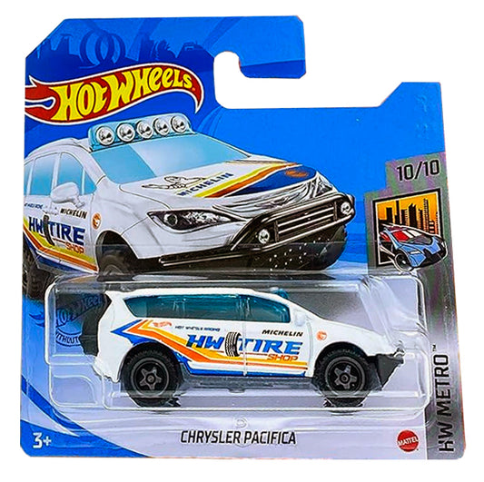 Hot Wheels - Chrysler Pacifica White (SC) Treasure Hunt (Tatty Card)