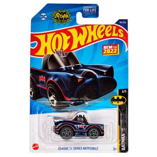 Hot Wheels - Classic TV Series Batmobile Blue (Batman) (US LC) (HCW60)