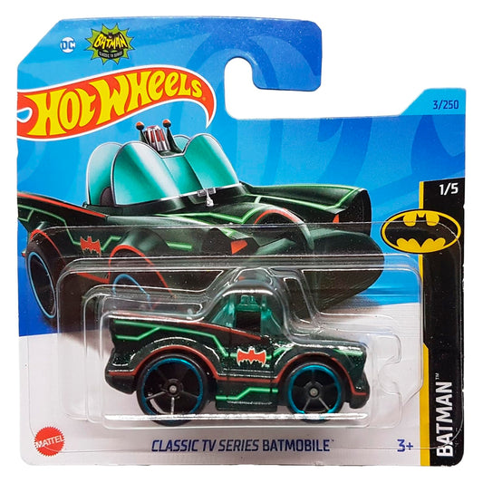 Hot Wheels - Classic TV Series Batmobile Tooned Green (SC) HKJ72