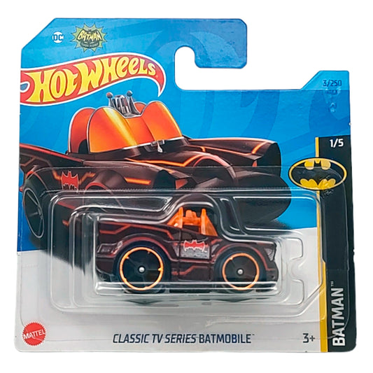 Hot Wheels - Classic TV Series Batmobile Tooned Red (SC) HKG97