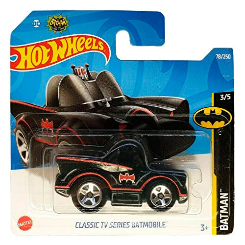 Hot Wheels - Classic TV Series Batmobile Tooned (SC) HCT04 (Batman)