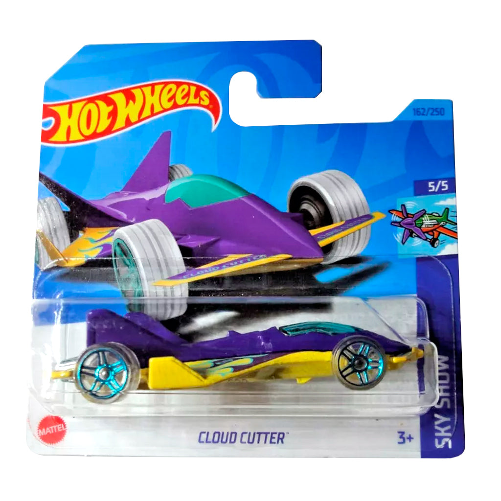 Hot Wheels - Cloud Cutter Purple / Yellow (SC) HKK54 (2023 Sky Show)