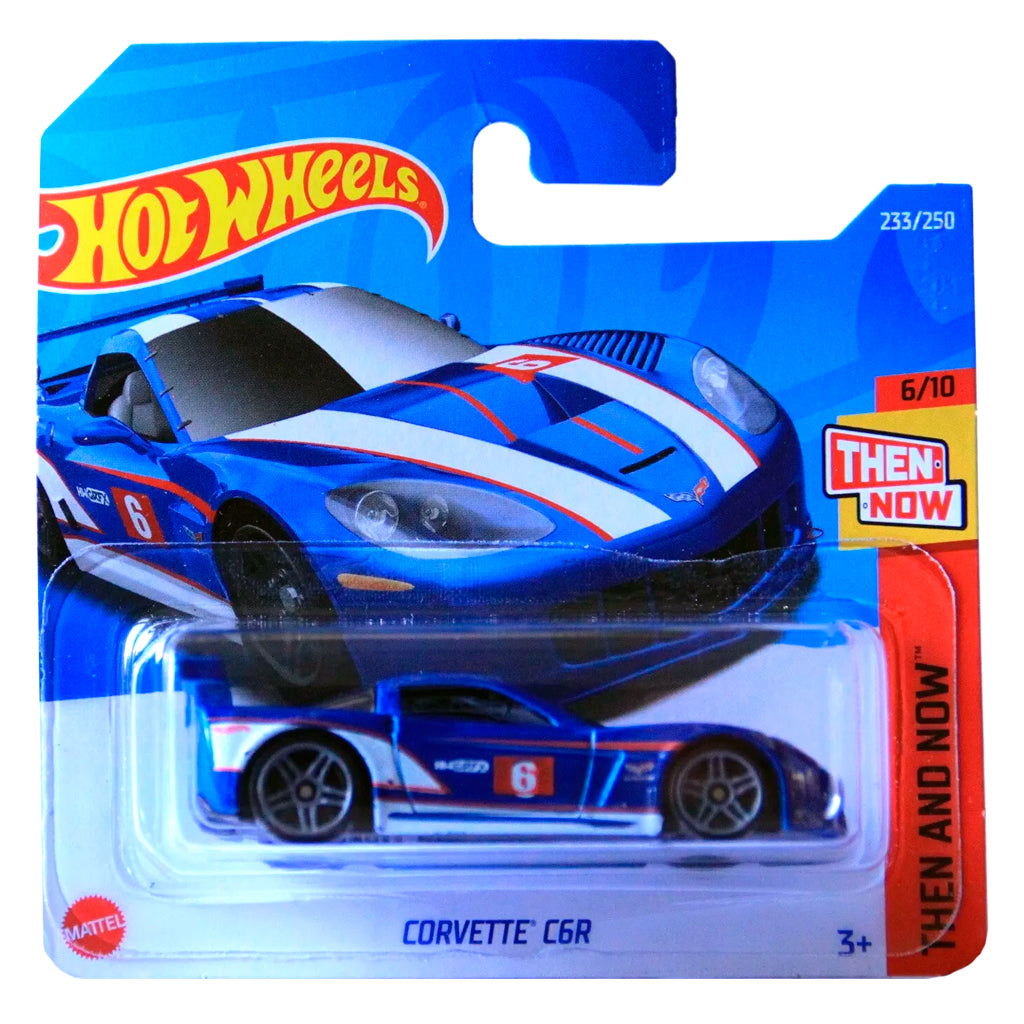 Hot Wheels - Corvette C6R Blue (SC) HCV35-M521 (2022 Then And Now)