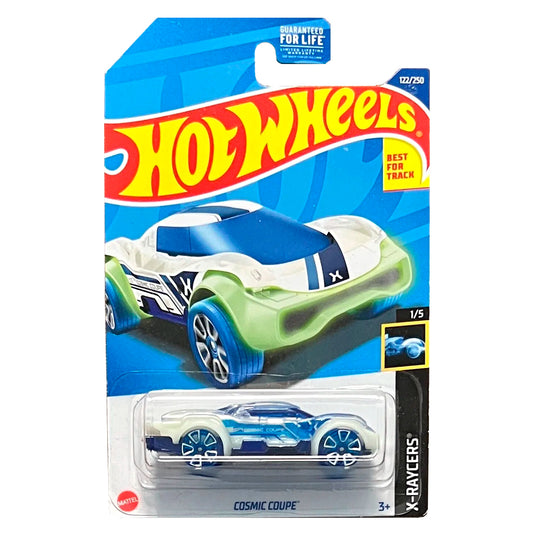 Hot Wheels - Cosmic Coupe (2022 X-Raycers) (US LC) (HCX18)