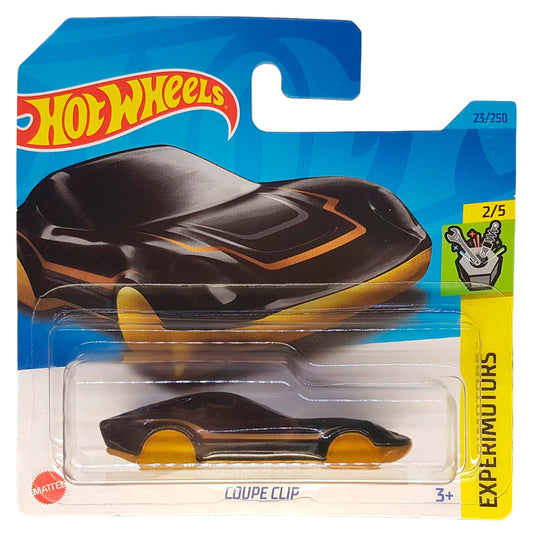 Hot Wheels - Coupe Clip Black (SC) HKJ26-M521 (Experimotors)