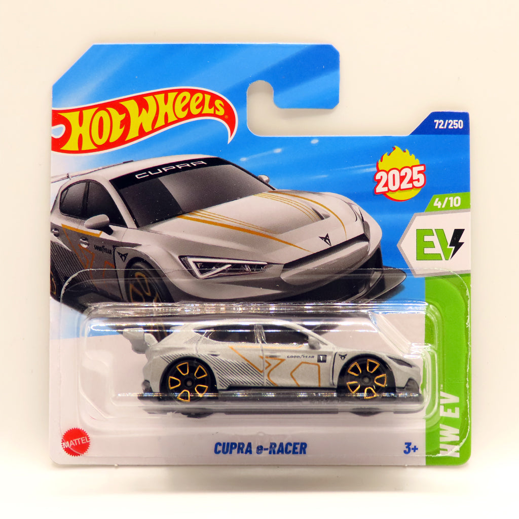 Hot Wheels CUPRA E-RACER Viola 2025 - Serie EV, Edizione Limitata 4/10 72/250, Nuovo