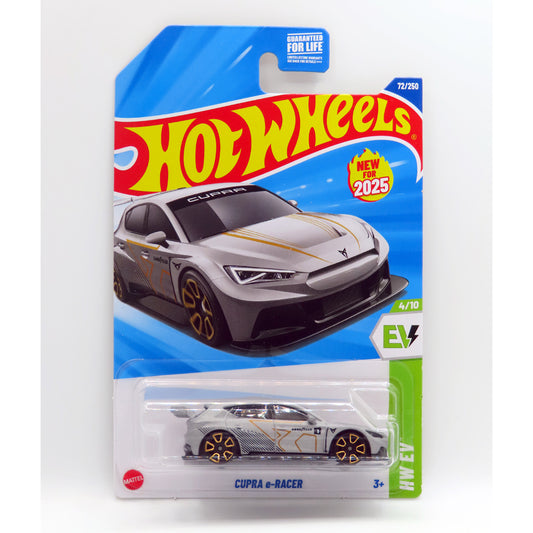 Hot Wheels - Cupra e-Racer Grey (US LC) (2025 HW EV) HYX46