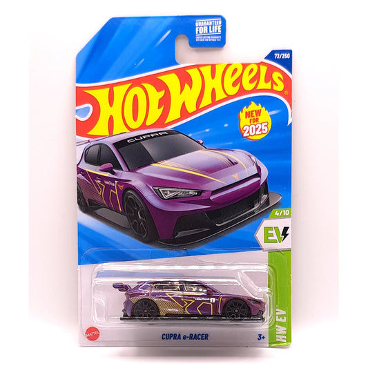 Hot Wheels - Cupra e-Racer Purple (SC) 2025 HW EV