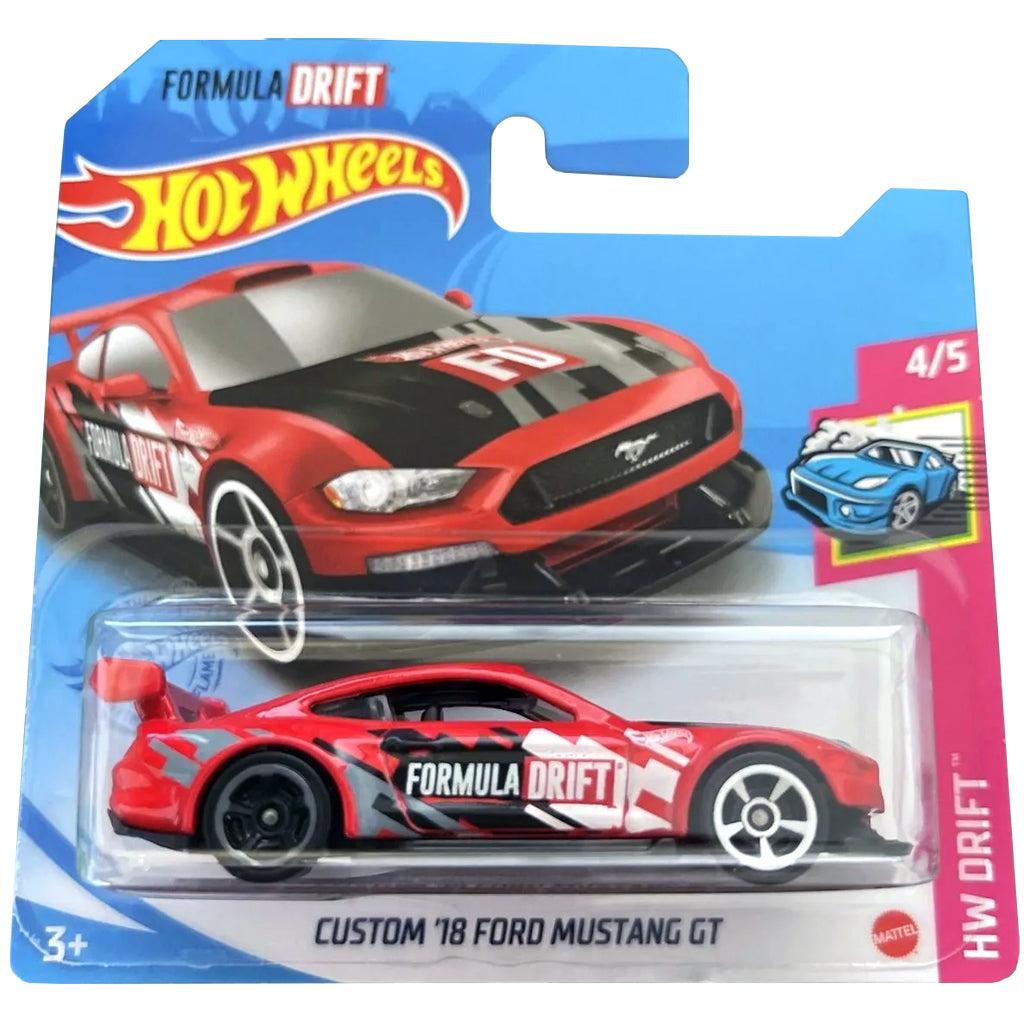 Hot Wheels - Custom '18 Ford Mustang GT Red (SC) GTC45 