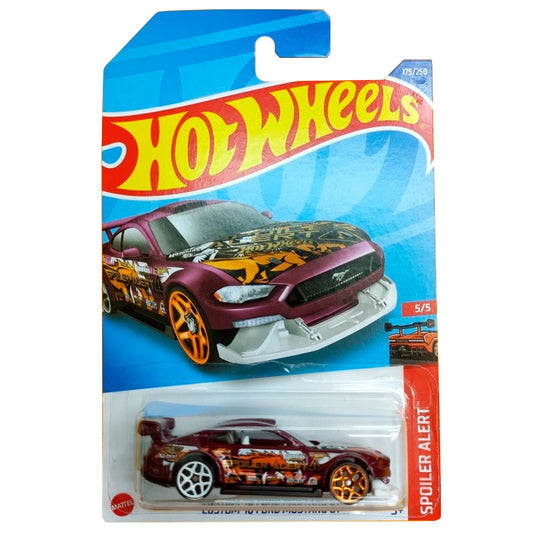 Hot Wheels - Custom '18 Ford Mustang GT (LC C/Strip) HCV87