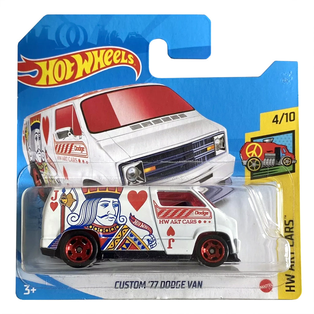 Hot Wheels - Custom '77 Dodge Van Treasure Hunt (SC)