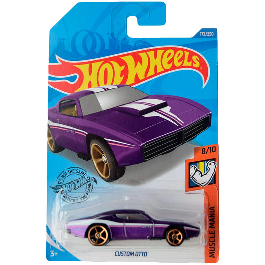 Hot Wheels - Custom Otto Purple (LC) GHD11-D7C5