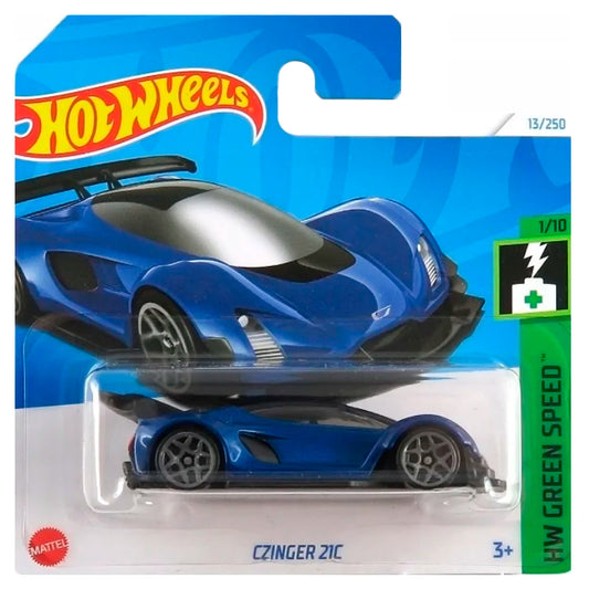 Hot Wheels - Czinger 21C Blue (SC) HRY49-N521