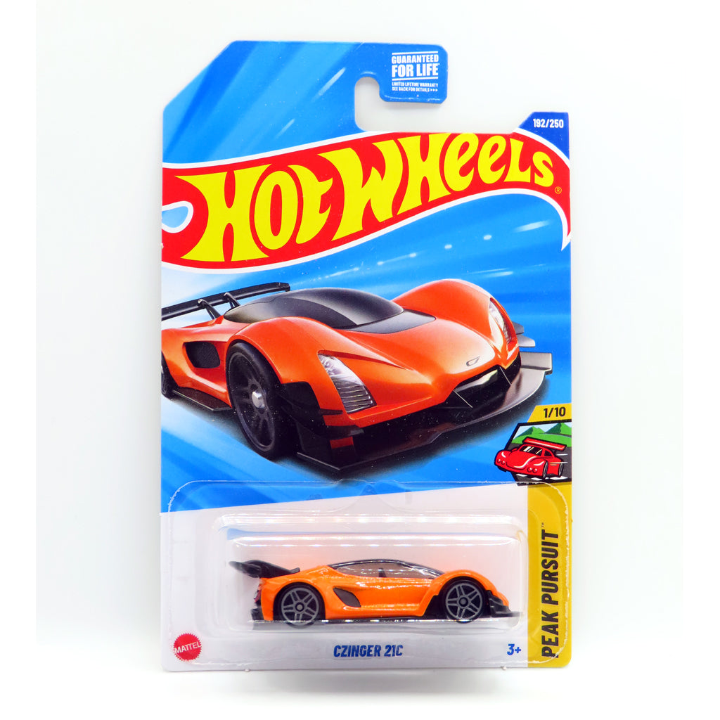 Hot Wheels - Czinger 21C Orange (US LC) 2025 Peak Pursuit (JBB31)