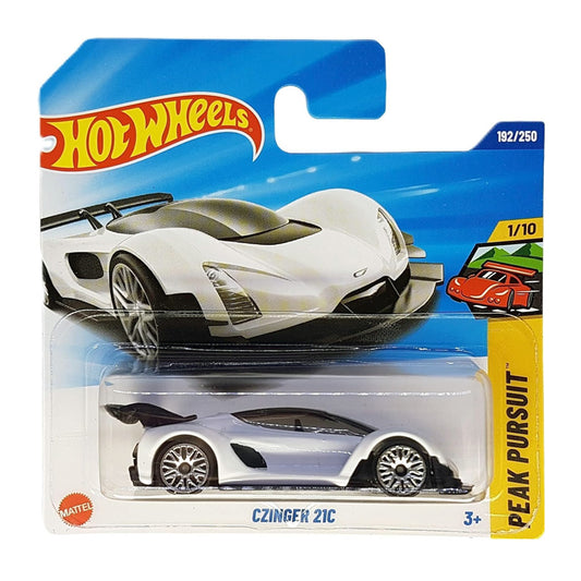 Hot Wheels - Czinger 21C White (SC) 2025 Peak Pursuit (JBB96)