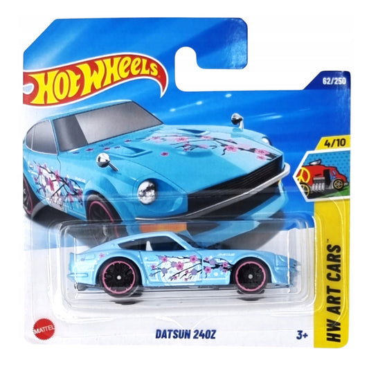 Hot Wheels - Datsun 240Z Light Blue (SC) JJB80 (2025 HW Art Cars)