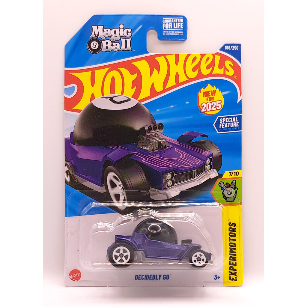 Hot Wheels - Decidedly Go Purple (US LC) 2025 Experimotors (HYW39)